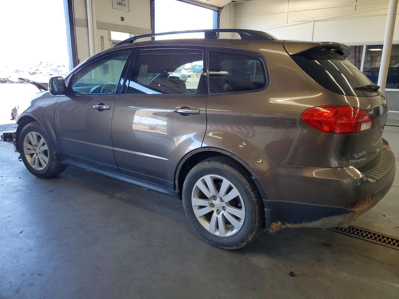 2008 Subaru Tribeca Limited Brown vin: 4S4WX92D384414058