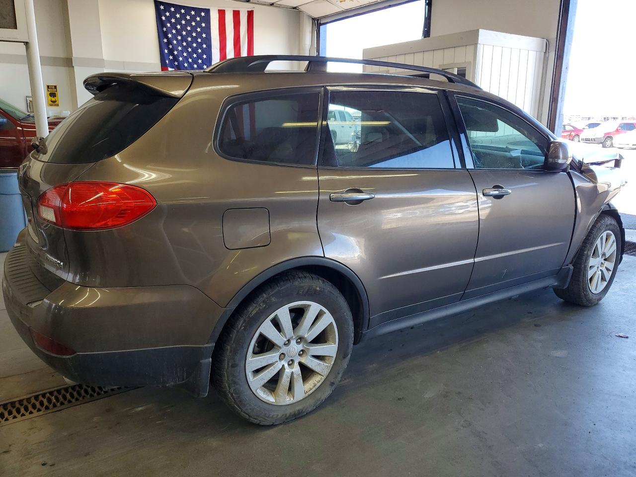 2008 Subaru Tribeca Limited Brown vin: 4S4WX92D384414058