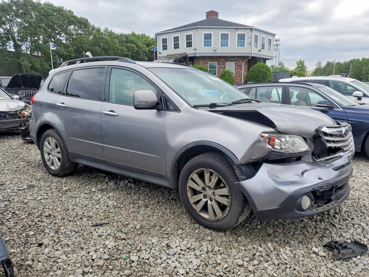 2009 Subaru Tribeca Limited Серебряный vin: 4S4WX92D394402252