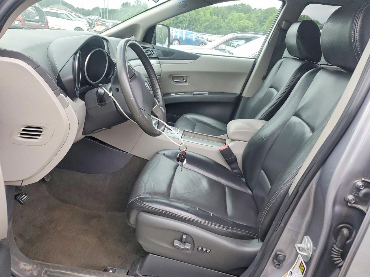 2009 Subaru Tribeca Limited Серебряный vin: 4S4WX92D394402252
