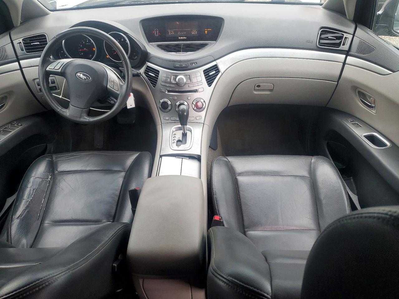 2009 Subaru Tribeca Limited Серебряный vin: 4S4WX92D394402252