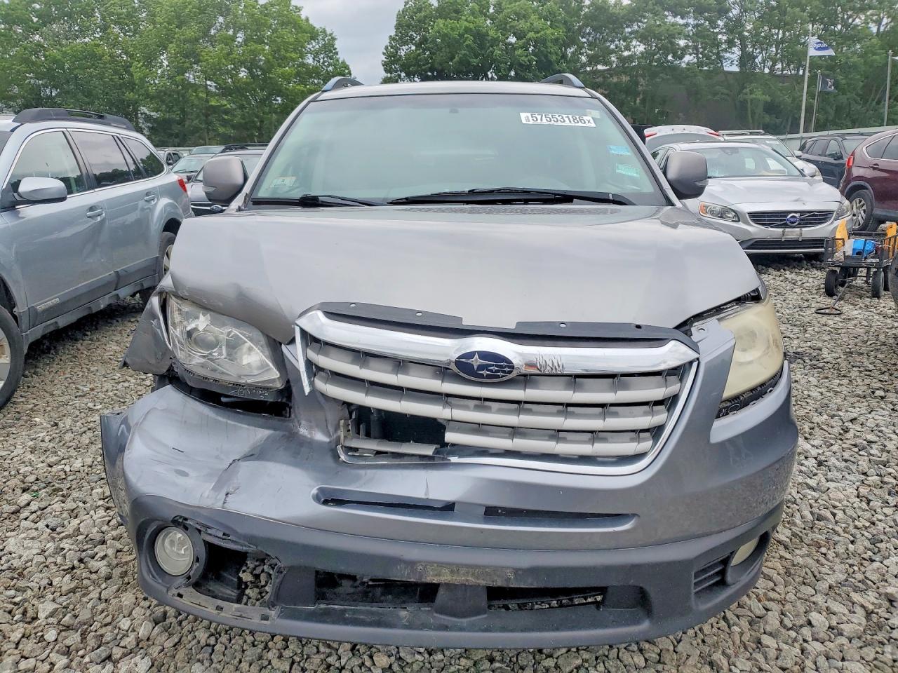 2009 Subaru Tribeca Limited Серебряный vin: 4S4WX92D394402252