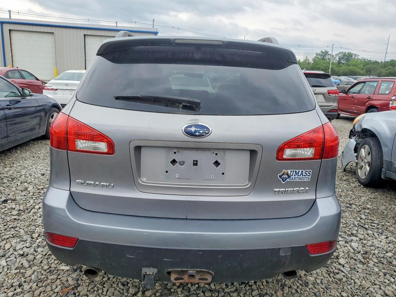 2009 Subaru Tribeca Limited Серебряный vin: 4S4WX92D394402252