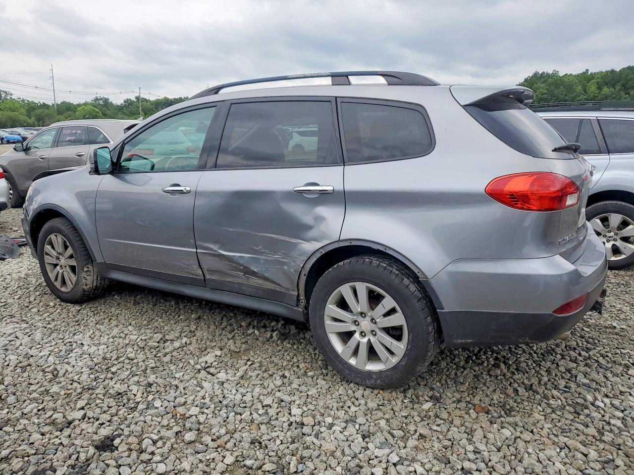 2009 Subaru Tribeca Limited Серебряный vin: 4S4WX92D394402252