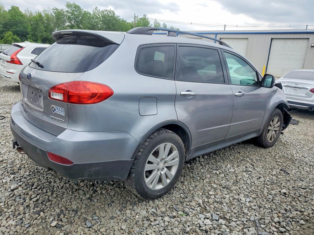 2009 Subaru Tribeca Limited Серебряный vin: 4S4WX92D394402252