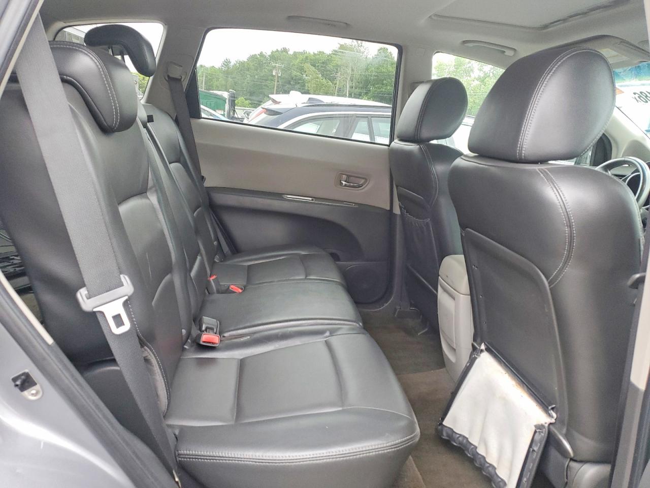 2009 Subaru Tribeca Limited Серебряный vin: 4S4WX92D394402252
