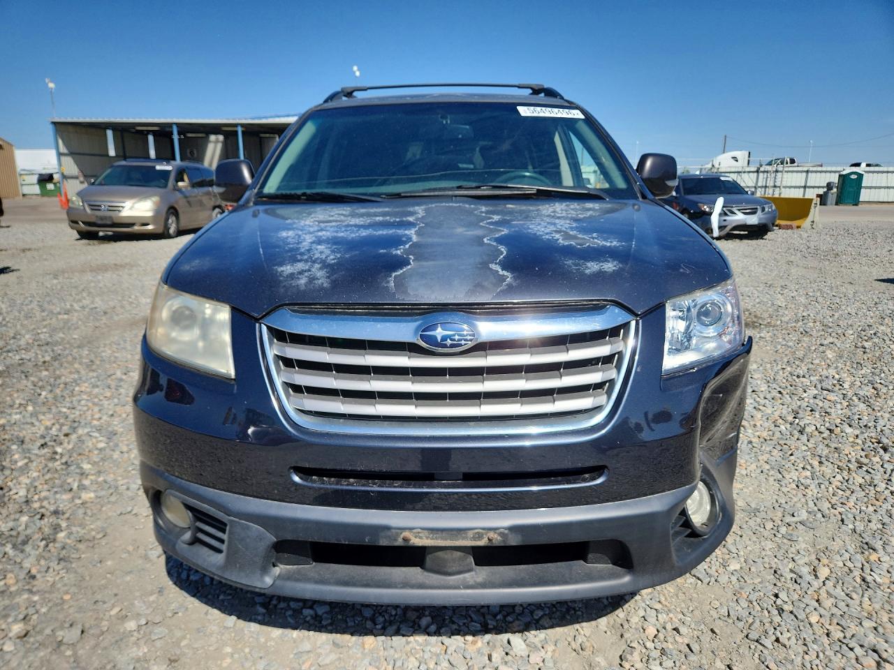 2008 Subaru Tribeca Limited Gray vin: 4S4WX92D484401027