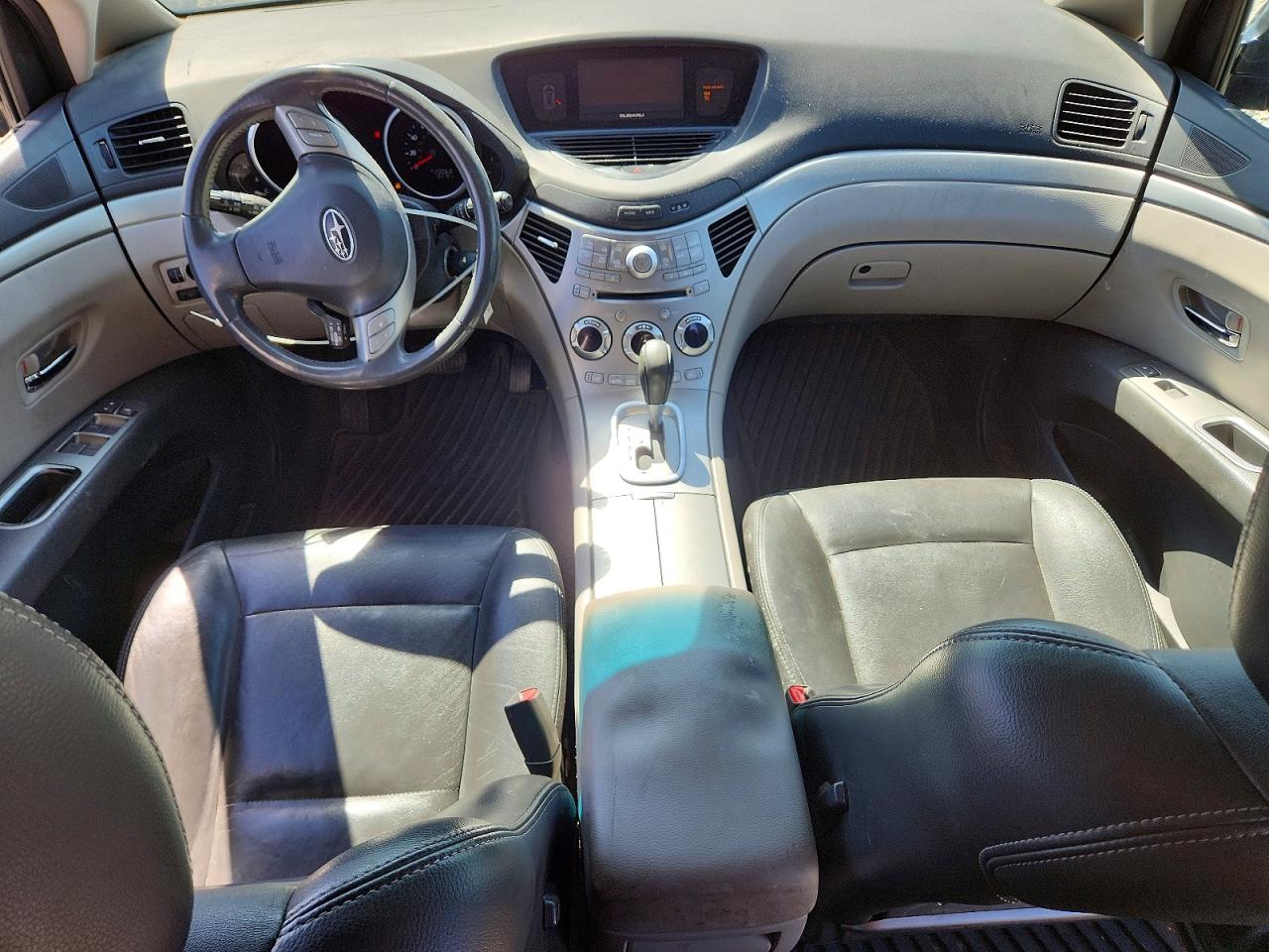 2008 Subaru Tribeca Limited Gray vin: 4S4WX92D484401027