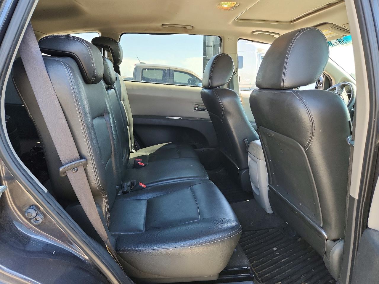2008 Subaru Tribeca Limited Gray vin: 4S4WX92D484401027
