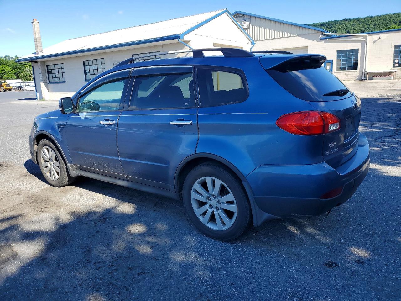 2008 Subaru Tribeca Limited Blue vin: 4S4WX92D484406194