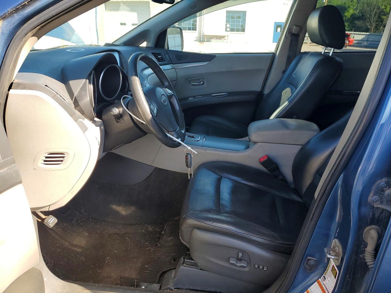 2008 Subaru Tribeca Limited Blue vin: 4S4WX92D484406194