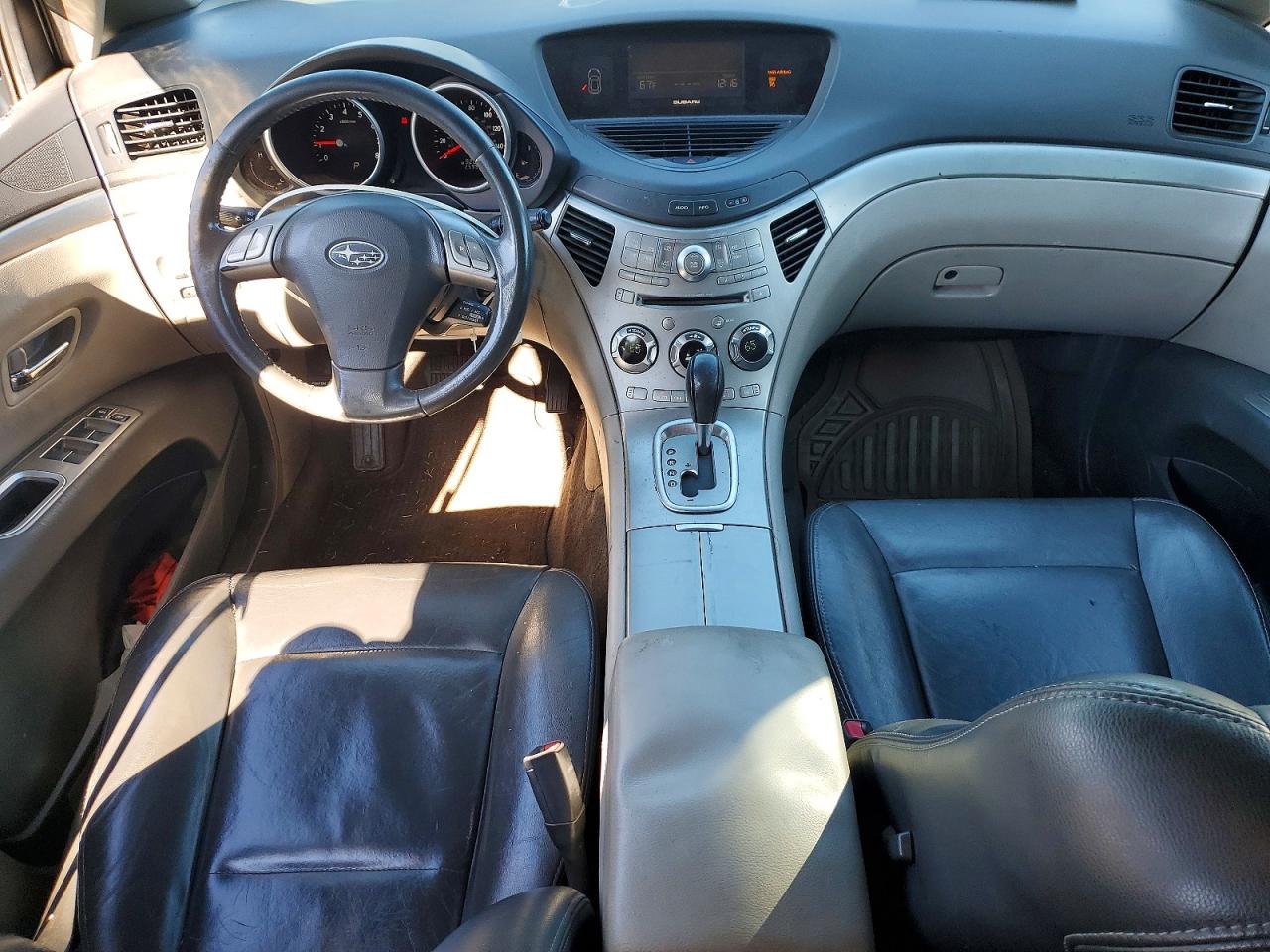 2008 Subaru Tribeca Limited Blue vin: 4S4WX92D484406194