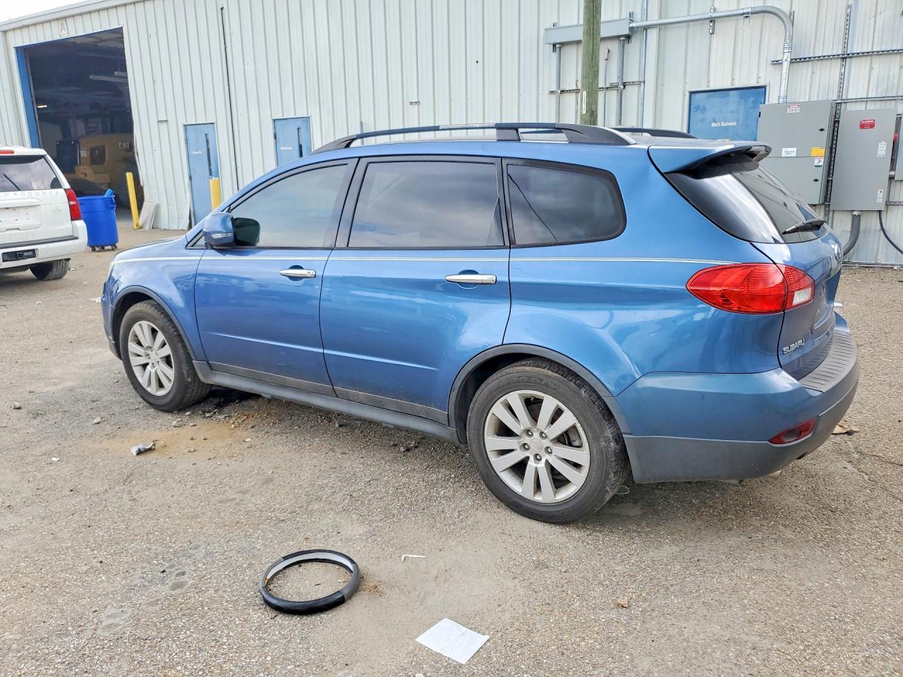 2008 Subaru Tribeca Limited Синий vin: 4S4WX92D484412674