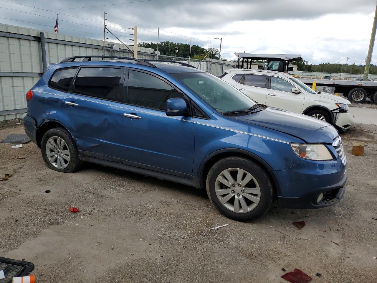 2008 Subaru Tribeca Limited Синий vin: 4S4WX92D484412674