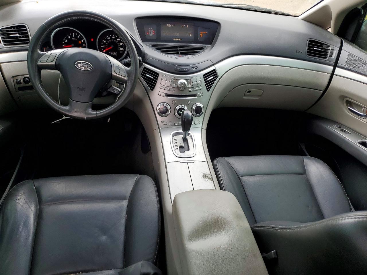 2008 Subaru Tribeca Limited Синий vin: 4S4WX92D484412674
