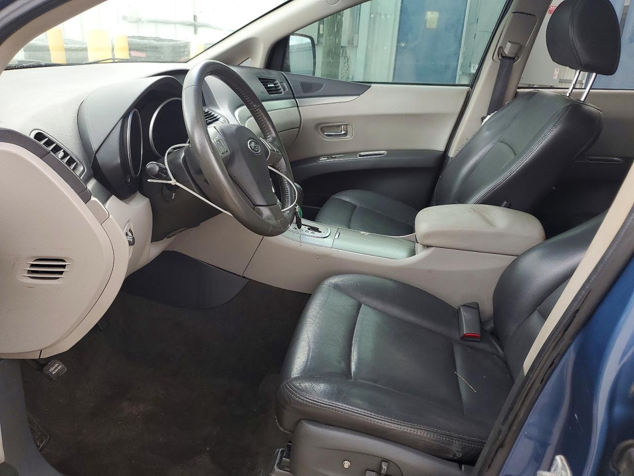 2008 Subaru Tribeca Limited Синий vin: 4S4WX92D484412674