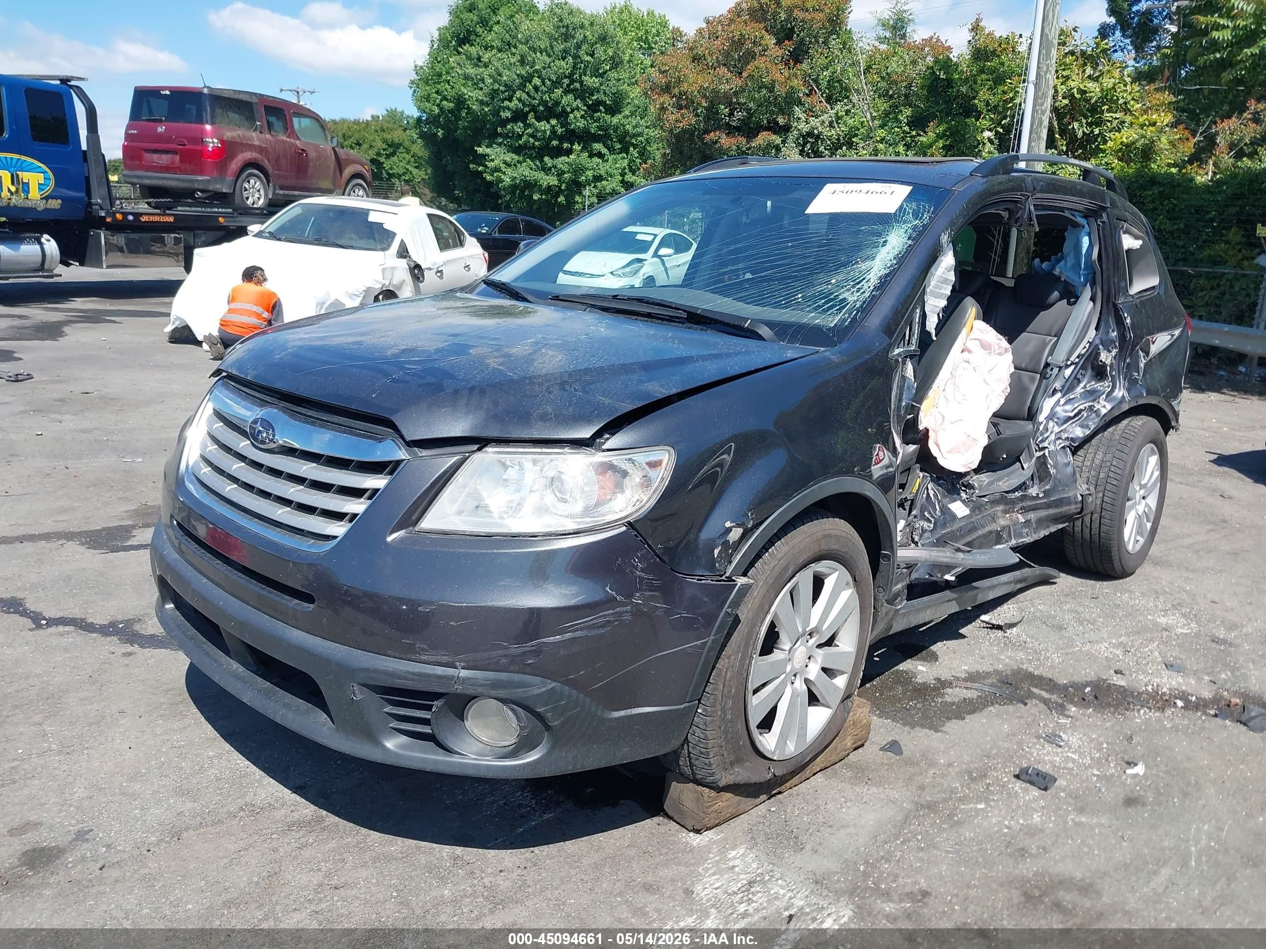 2009 Subaru Tribeca Limited 5-passenger/special Edition 5-passenger Серый vin: 4S4WX92D594401314