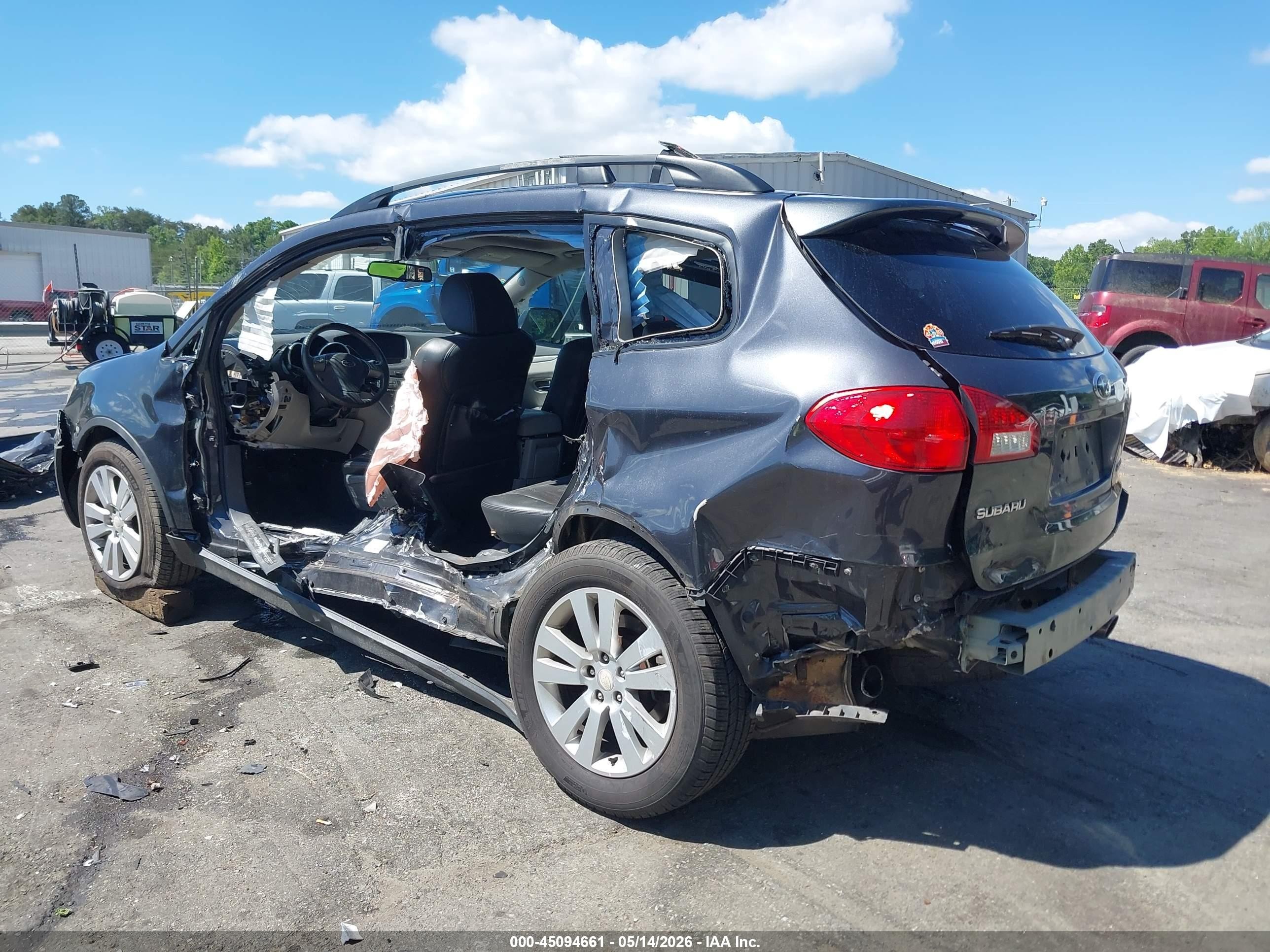 2009 Subaru Tribeca Limited 5-passenger/special Edition 5-passenger Серый vin: 4S4WX92D594401314