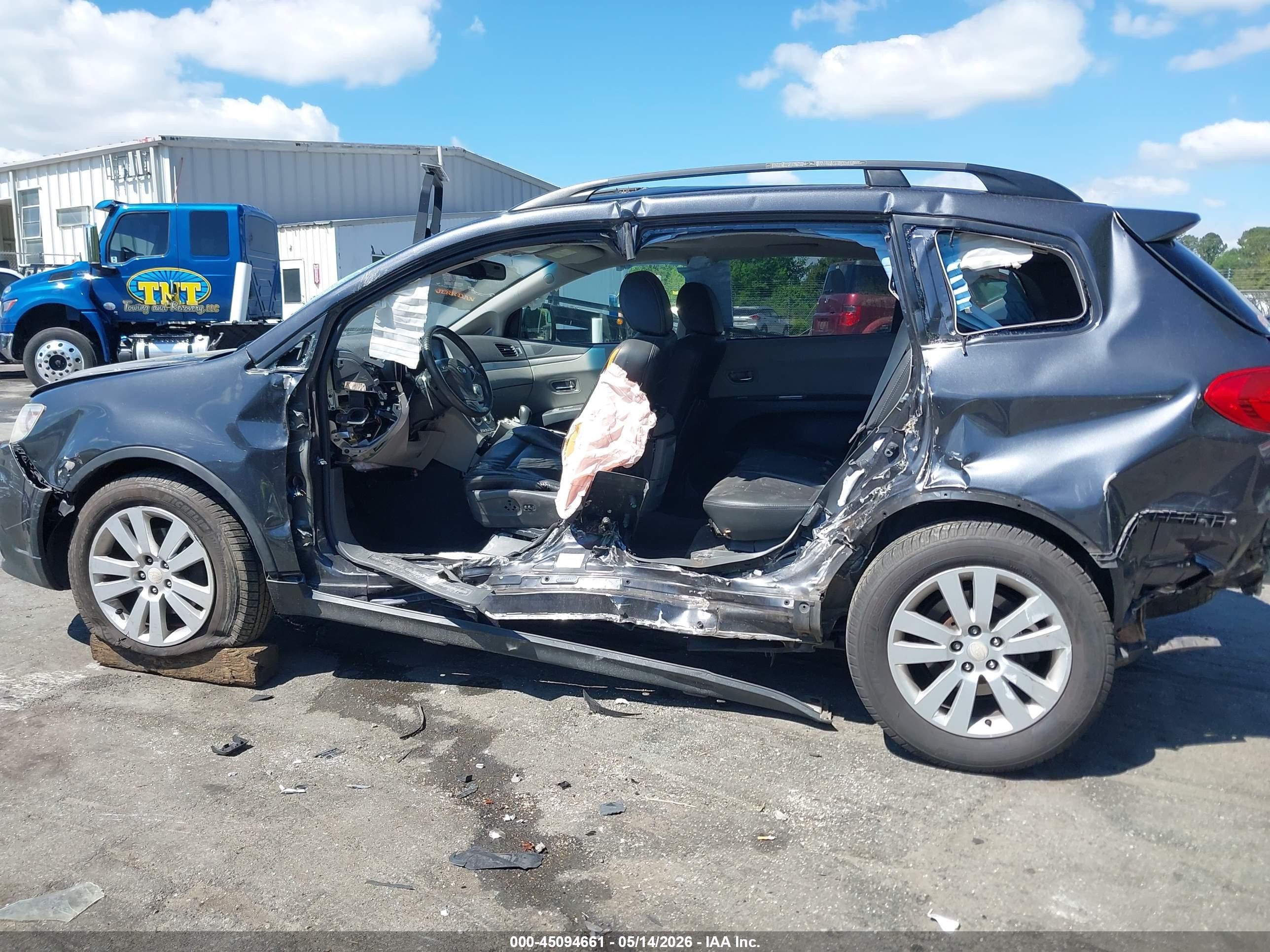 2009 Subaru Tribeca Limited 5-passenger/special Edition 5-passenger Серый vin: 4S4WX92D594401314