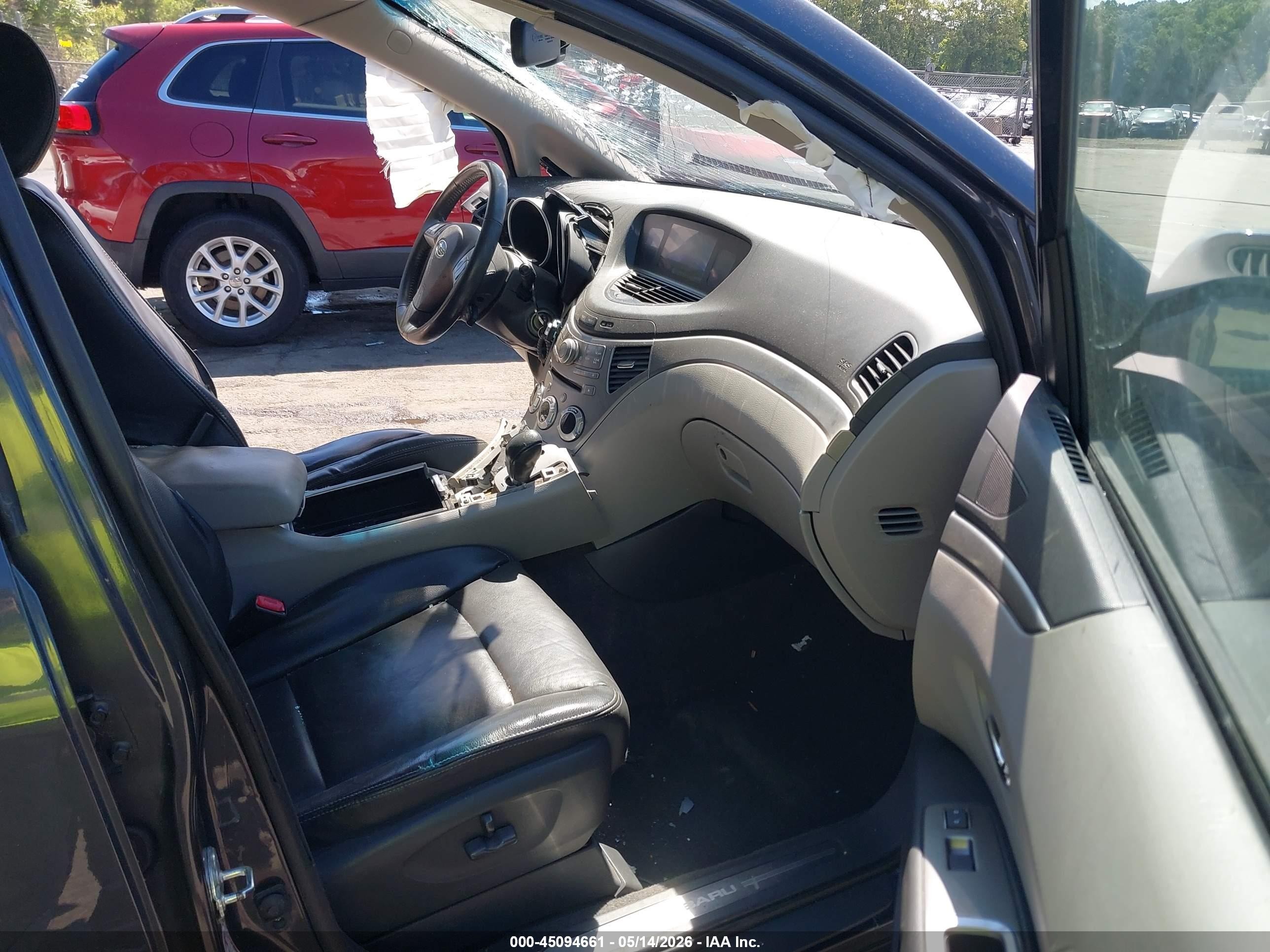 2009 Subaru Tribeca Limited 5-passenger/special Edition 5-passenger Серый vin: 4S4WX92D594401314