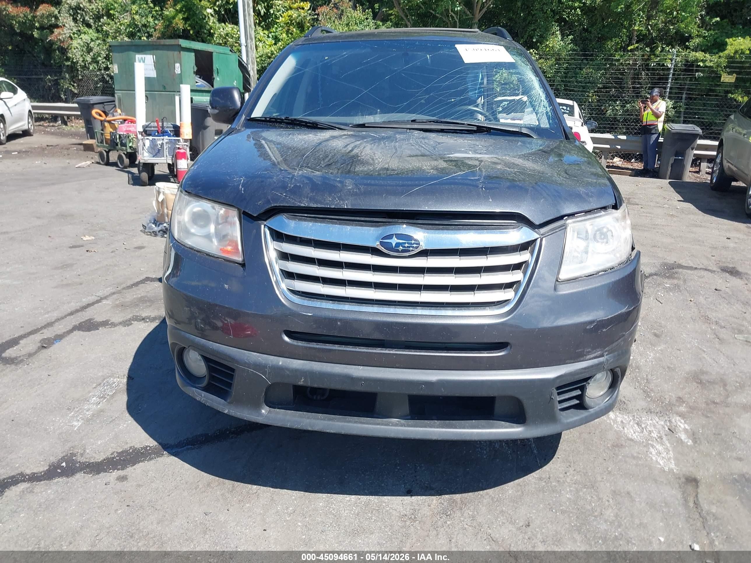 2009 Subaru Tribeca Limited 5-passenger/special Edition 5-passenger Серый vin: 4S4WX92D594401314