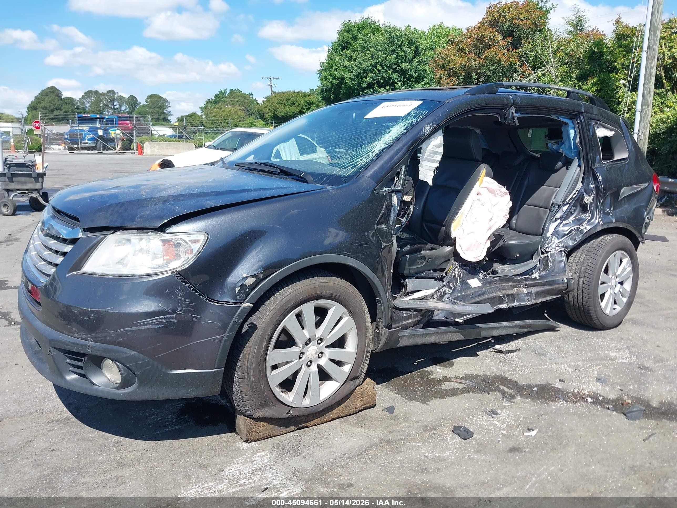 2009 Subaru Tribeca Limited 5-passenger/special Edition 5-passenger Серый vin: 4S4WX92D594401314