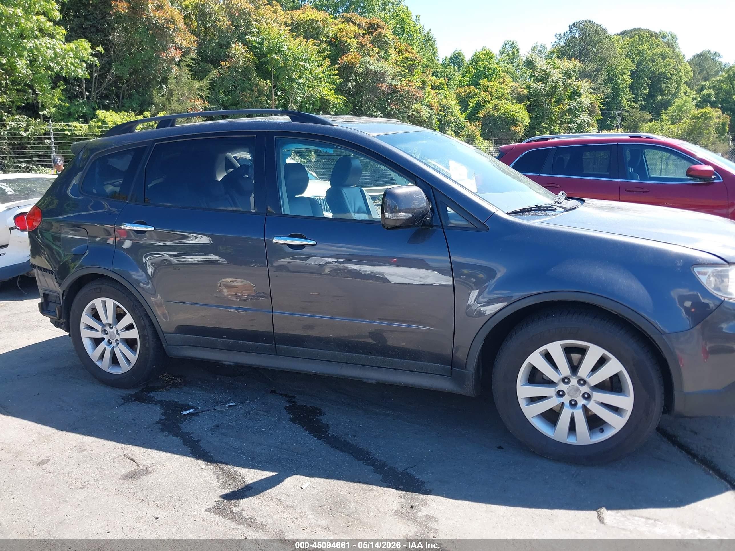 2009 Subaru Tribeca Limited 5-passenger/special Edition 5-passenger Серый vin: 4S4WX92D594401314