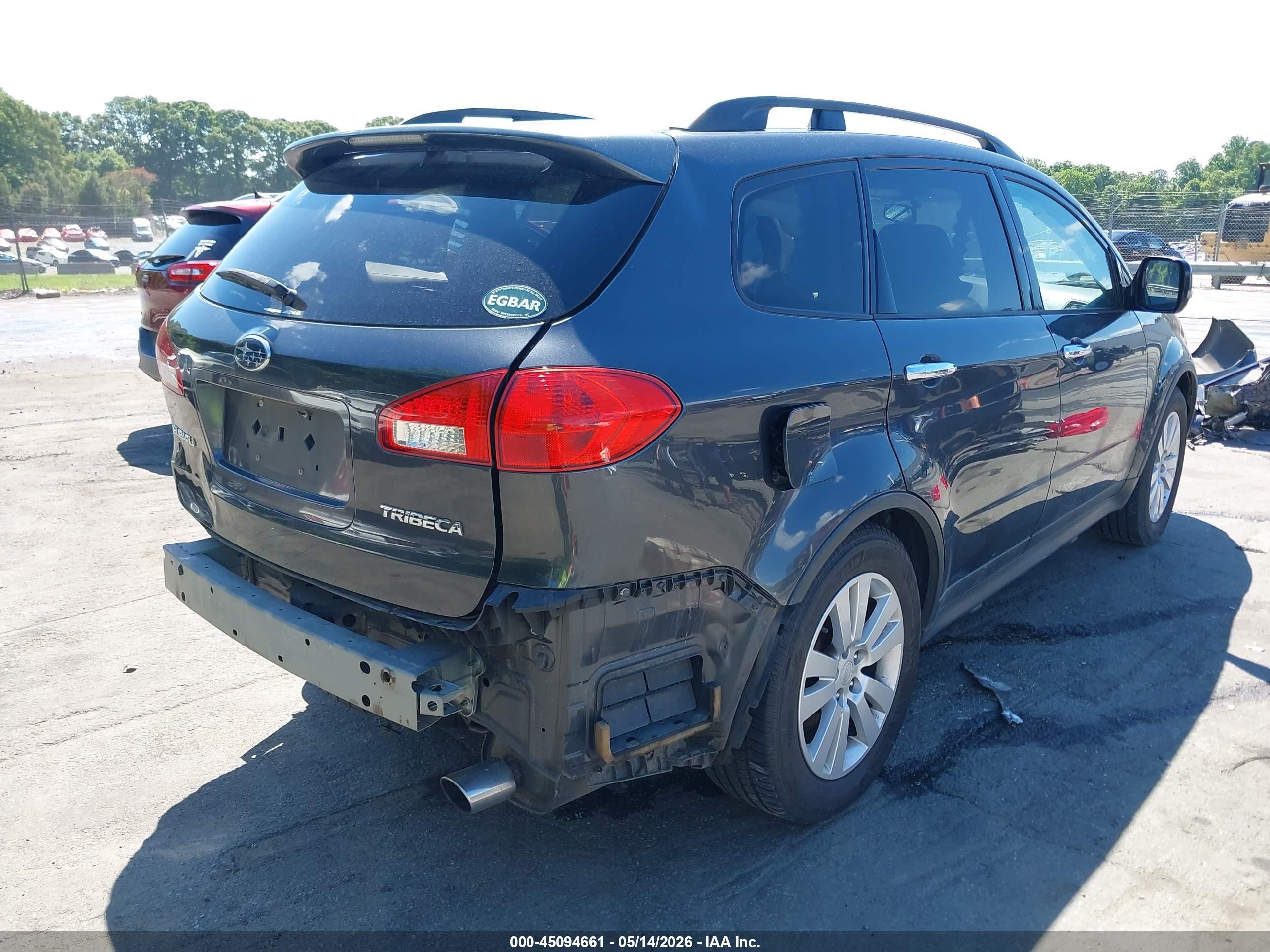2009 Subaru Tribeca Limited 5-passenger/special Edition 5-passenger Серый vin: 4S4WX92D594401314