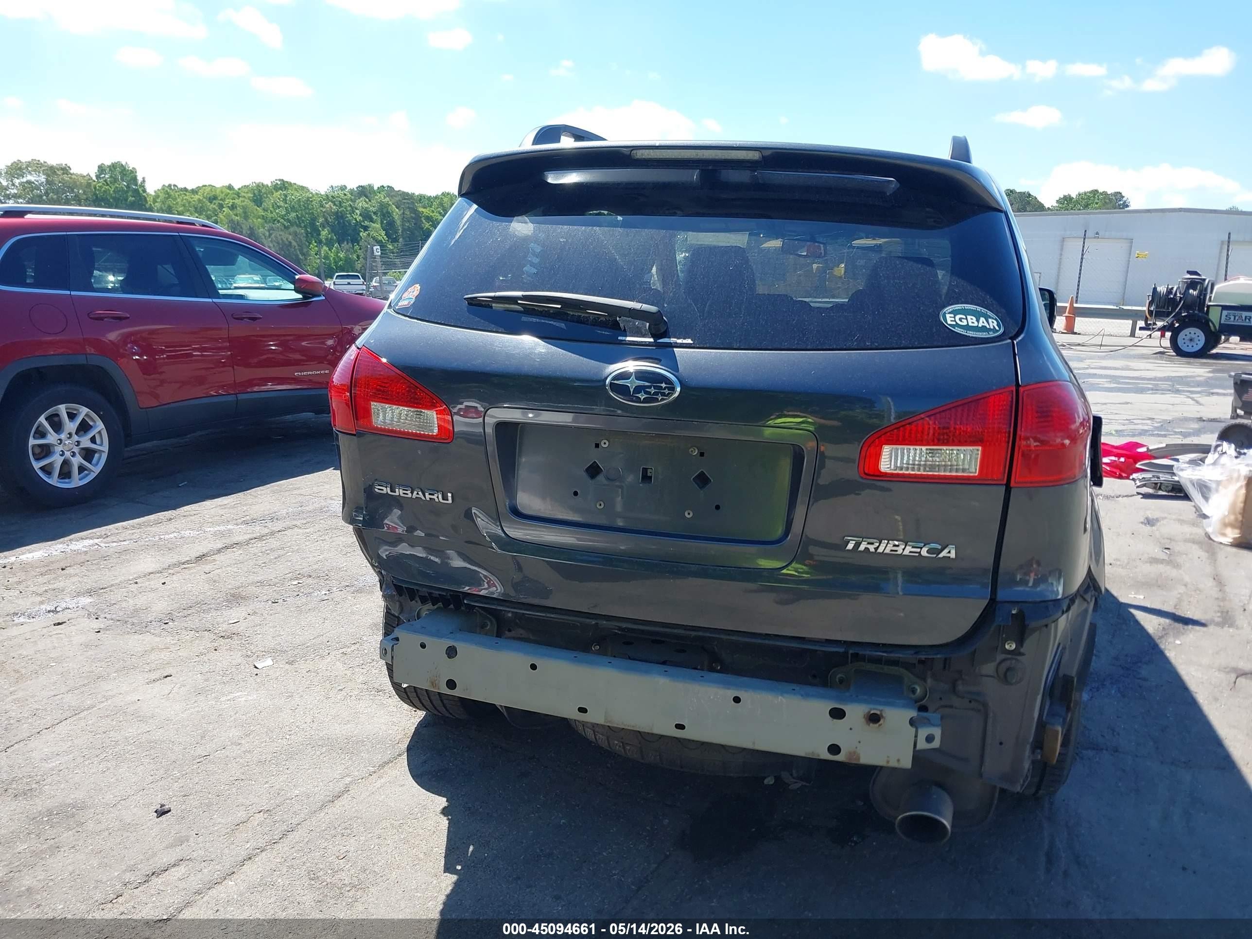2009 Subaru Tribeca Limited 5-passenger/special Edition 5-passenger Серый vin: 4S4WX92D594401314