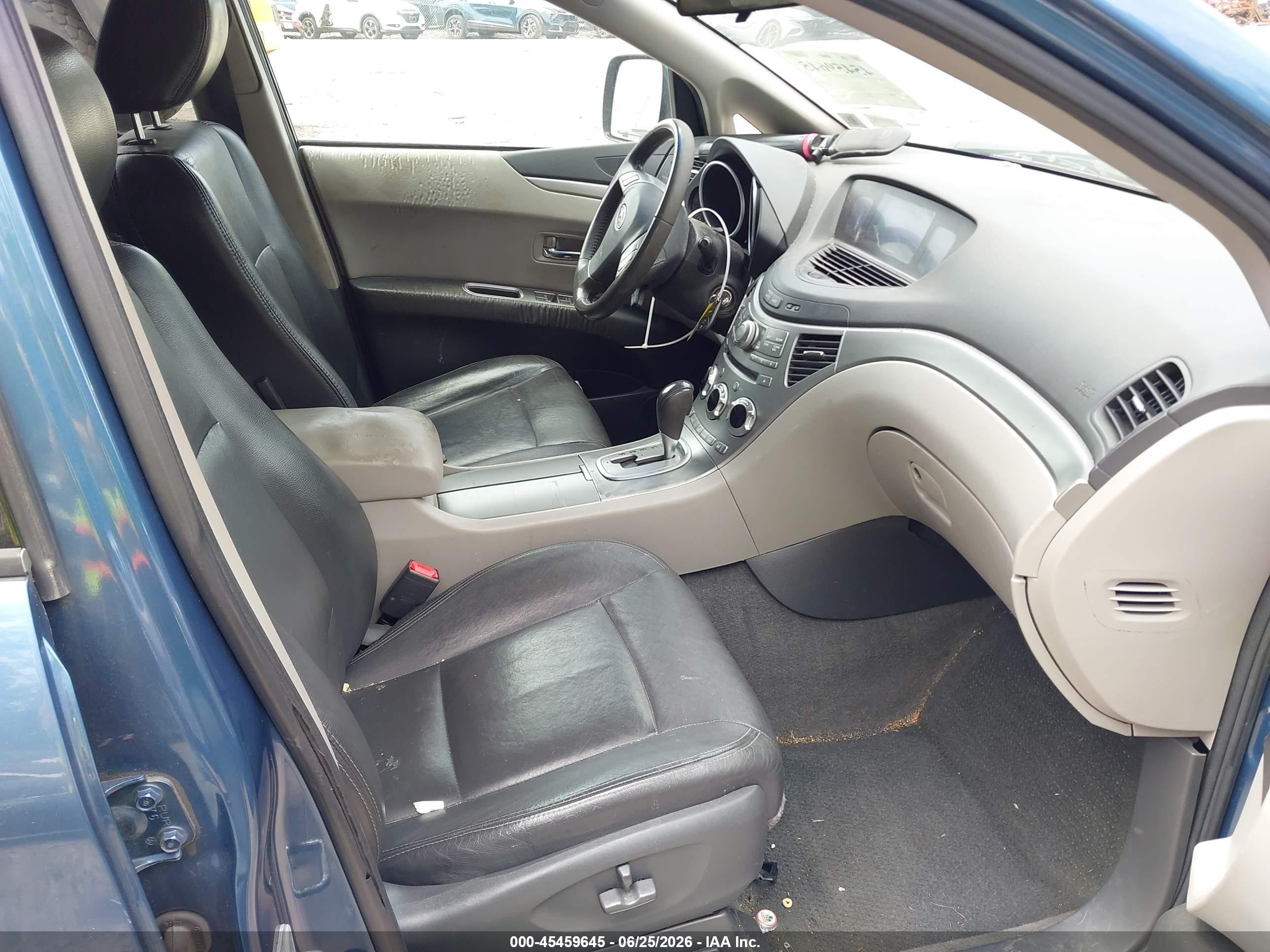 2008 Subaru Tribeca Limited 5-passenger Синий vin: 4S4WX92D684407220