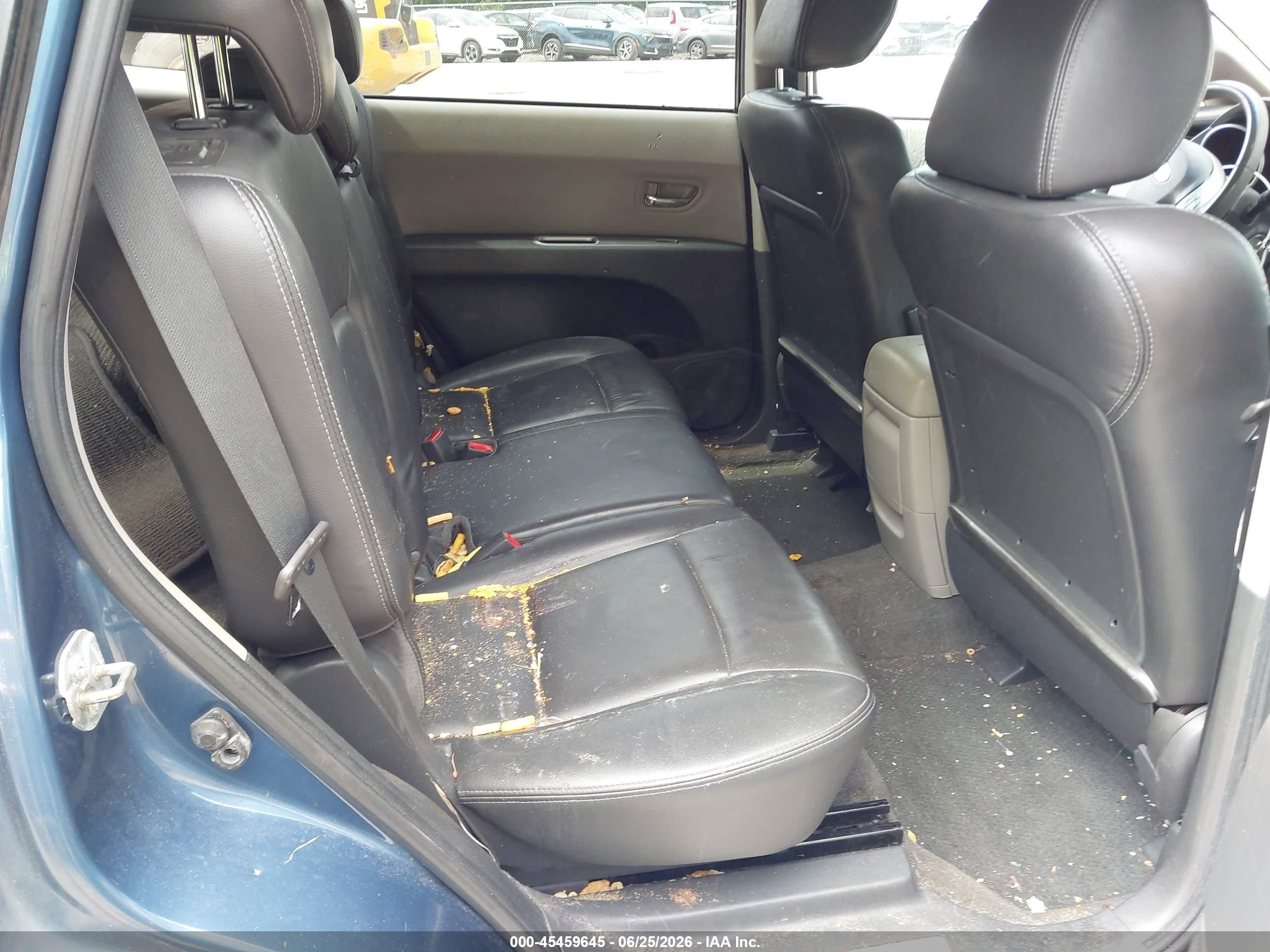 2008 Subaru Tribeca Limited 5-passenger Синий vin: 4S4WX92D684407220