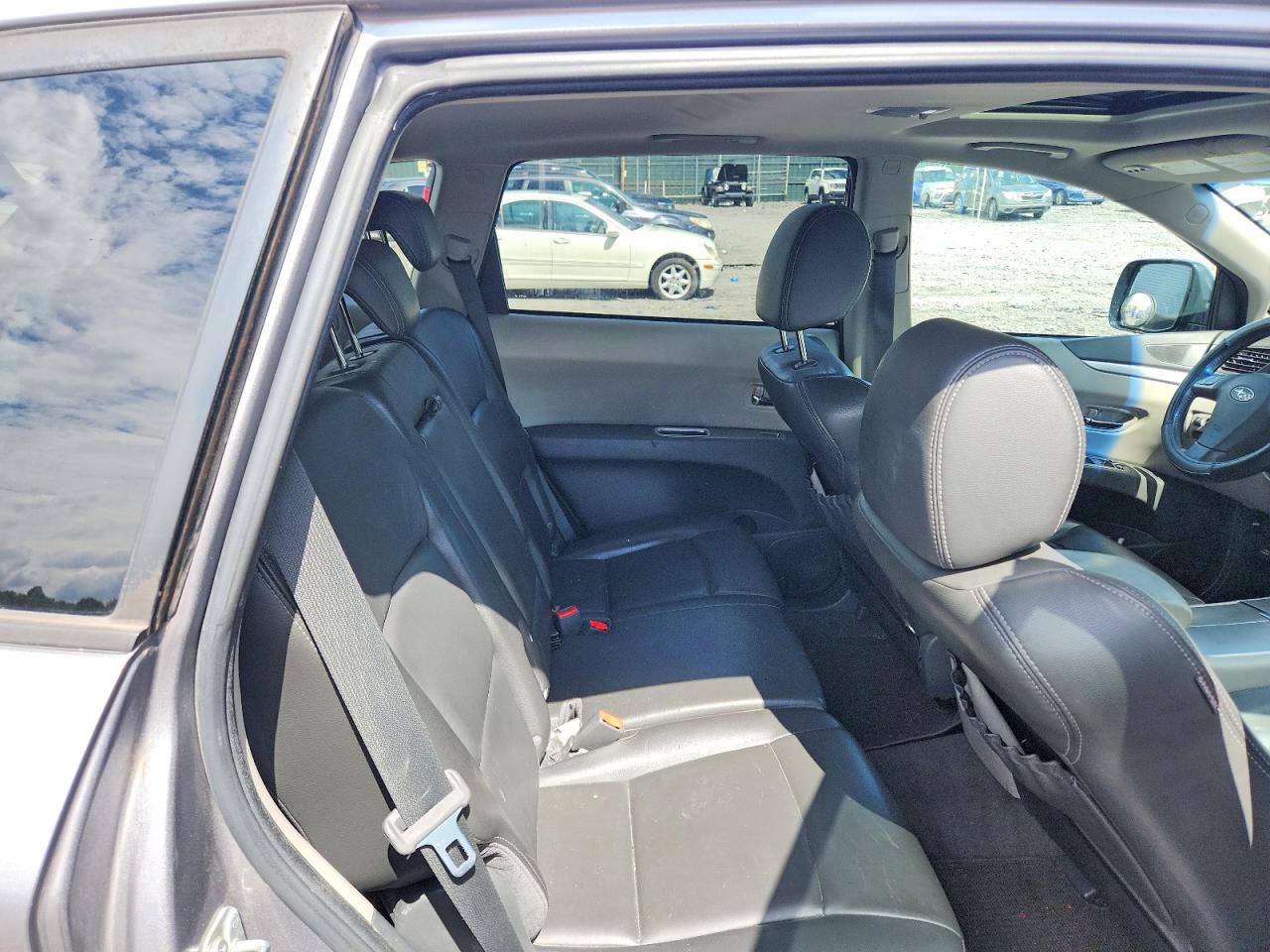 2008 Subaru Tribeca Limited Silver vin: 4S4WX92D784408649