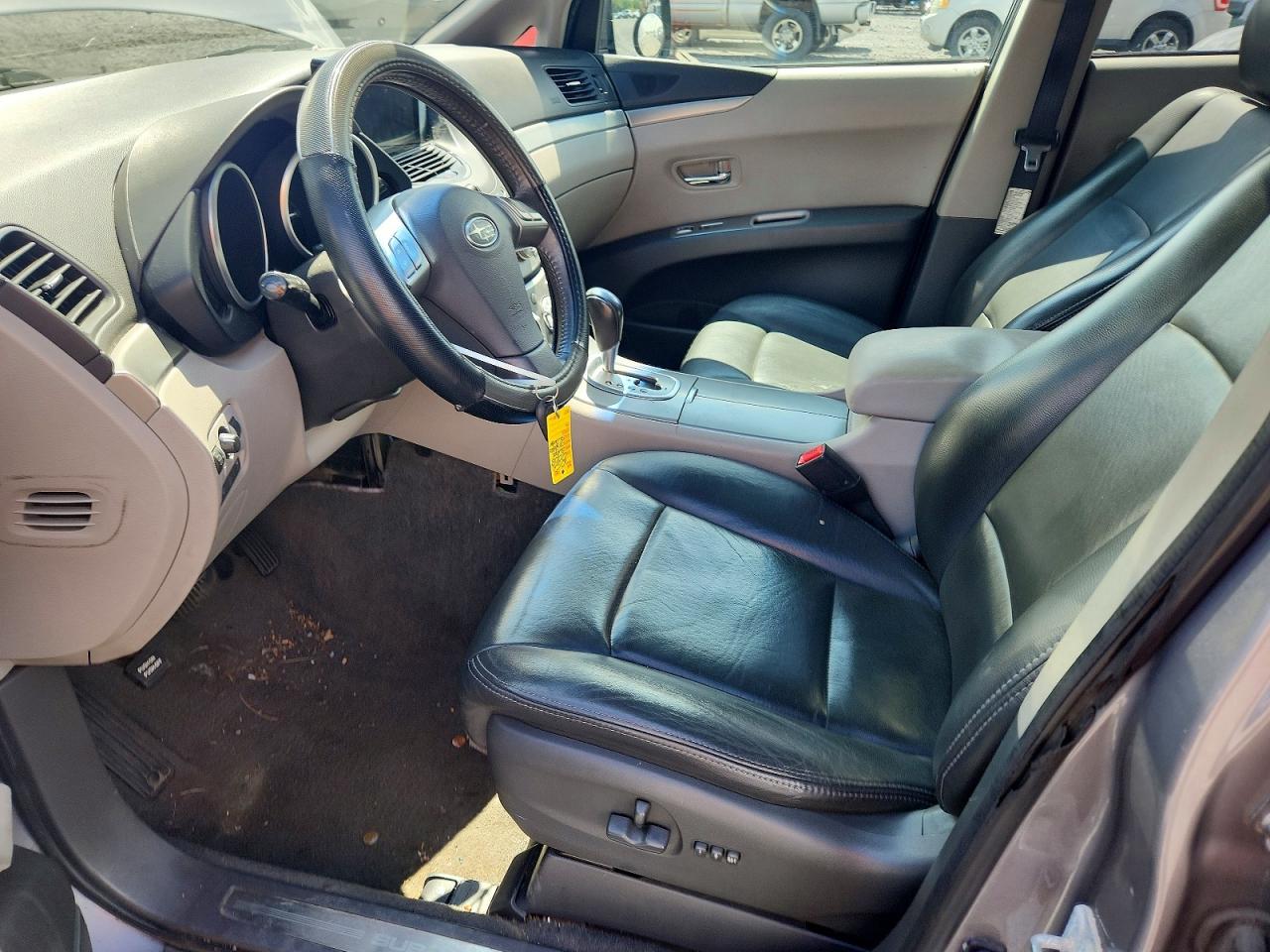 2008 Subaru Tribeca Limited Silver vin: 4S4WX92D784408649