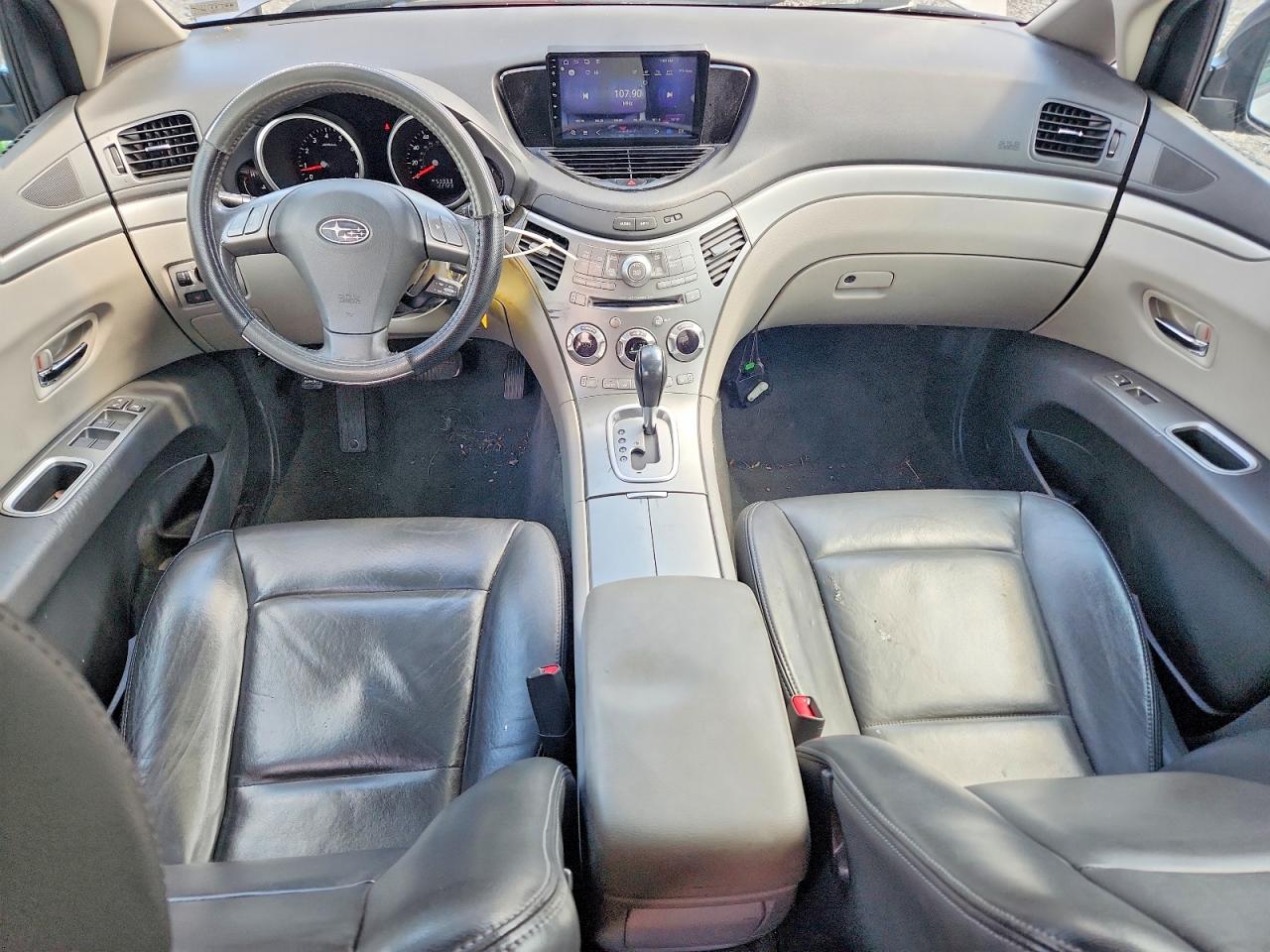 2008 Subaru Tribeca Limited Silver vin: 4S4WX92D784408649