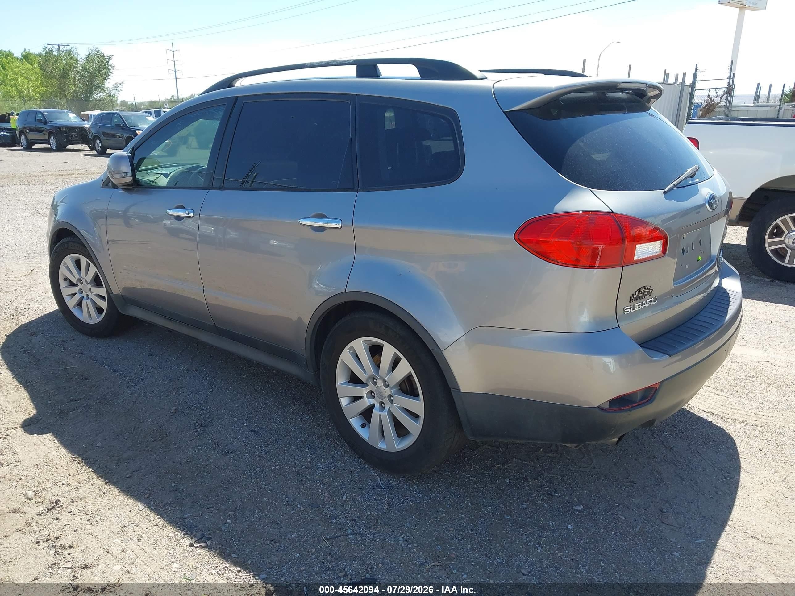2008 Subaru Tribeca Limited 5-passenger Silver vin: 4S4WX92D984409947
