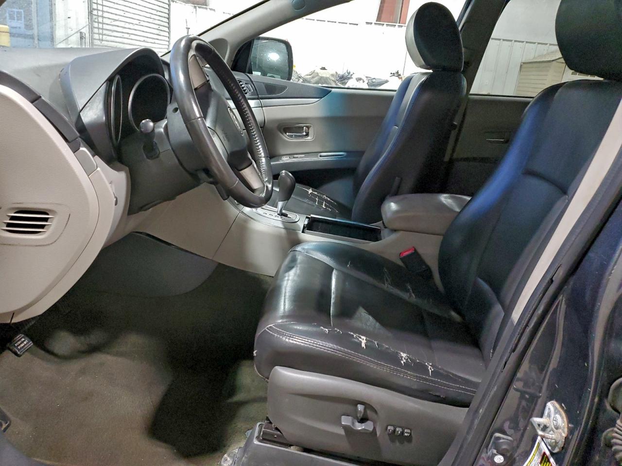 2009 Subaru Tribeca Limited Gray vin: 4S4WX92DX94407027
