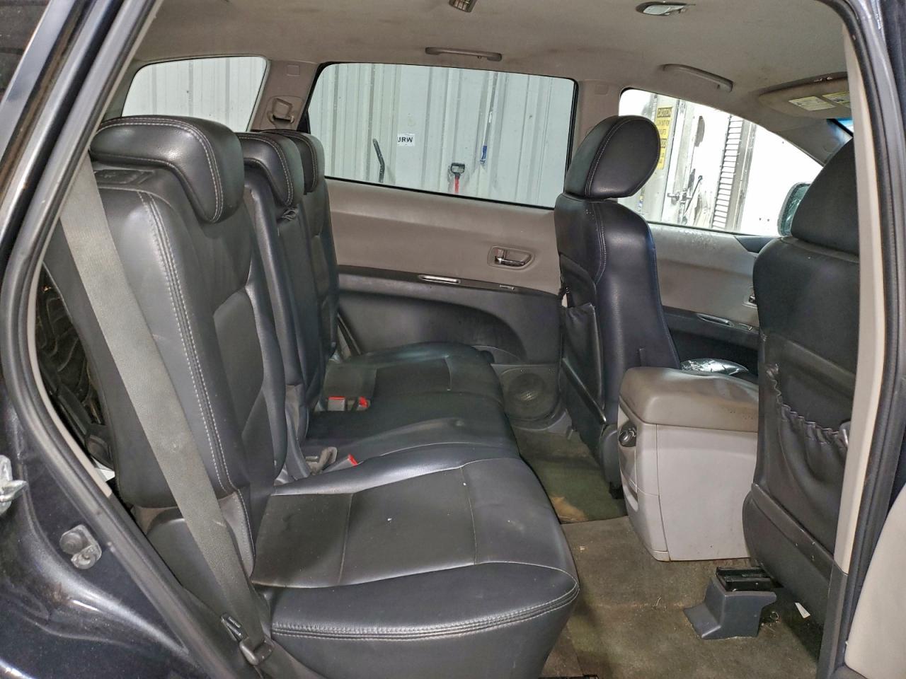 2009 Subaru Tribeca Limited Gray vin: 4S4WX92DX94407027