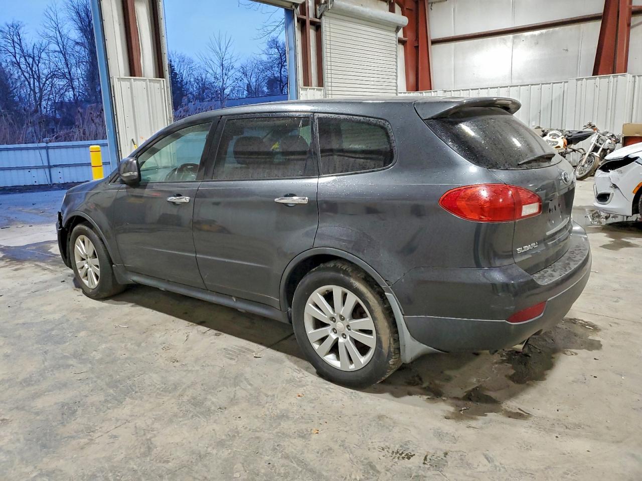 2009 Subaru Tribeca Limited Gray vin: 4S4WX92DX94407027