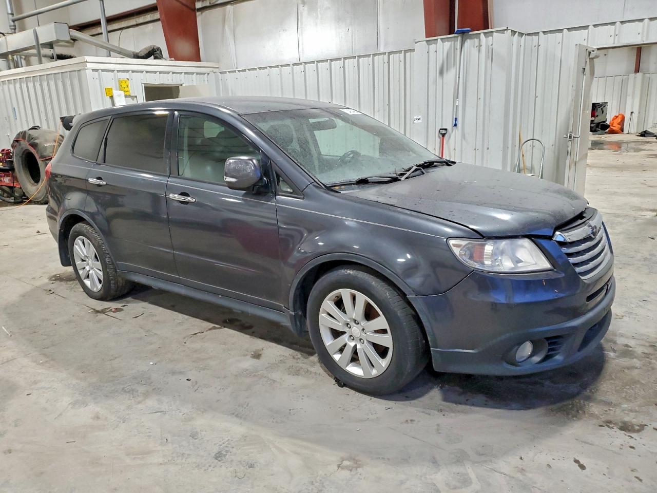 2009 Subaru Tribeca Limited Gray vin: 4S4WX92DX94407027
