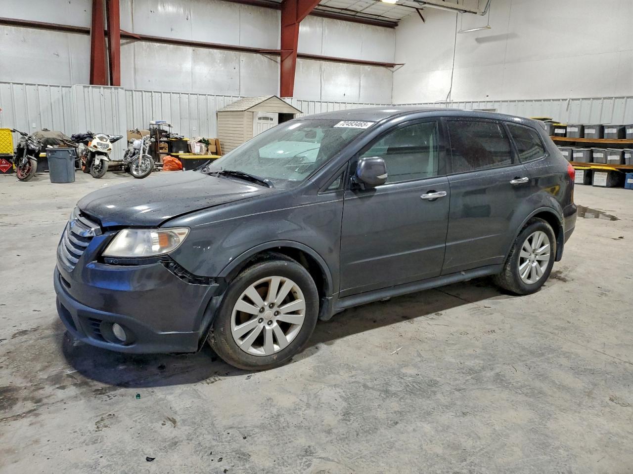 2009 Subaru Tribeca Limited Gray vin: 4S4WX92DX94407027