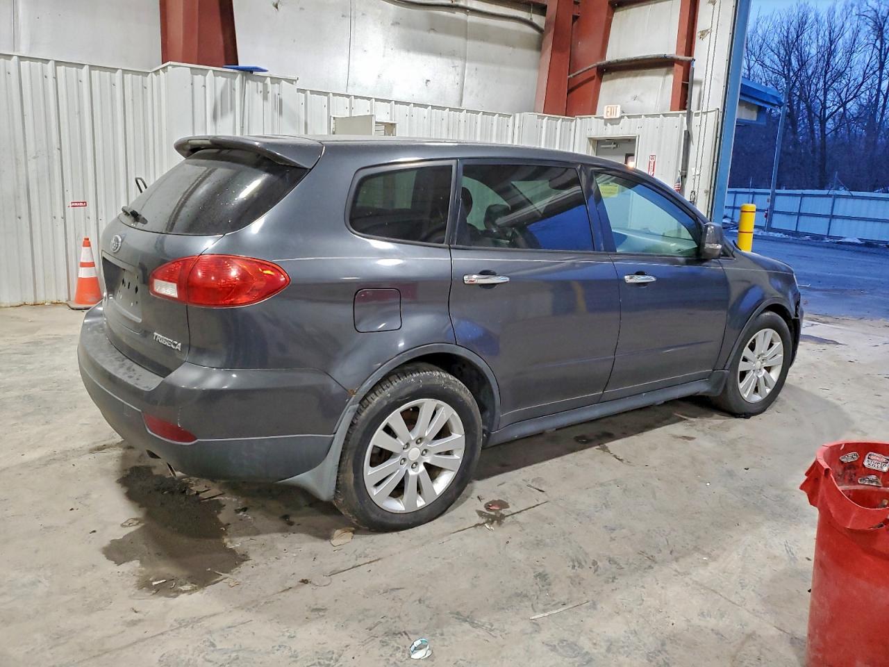 2009 Subaru Tribeca Limited Gray vin: 4S4WX92DX94407027