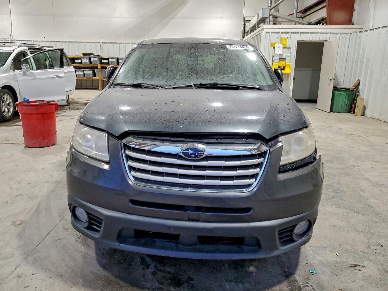 2009 Subaru Tribeca Limited Gray vin: 4S4WX92DX94407027
