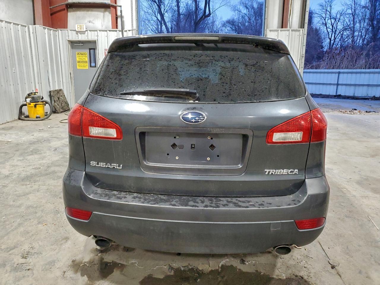 2009 Subaru Tribeca Limited Gray vin: 4S4WX92DX94407027