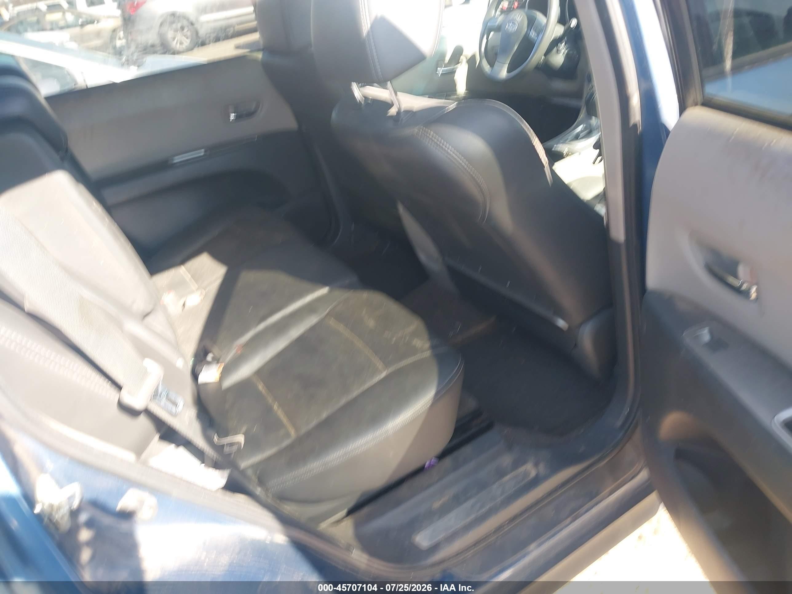2008 Subaru Tribeca Limited 5-passenger Blue vin: 4S4WX93D184418043