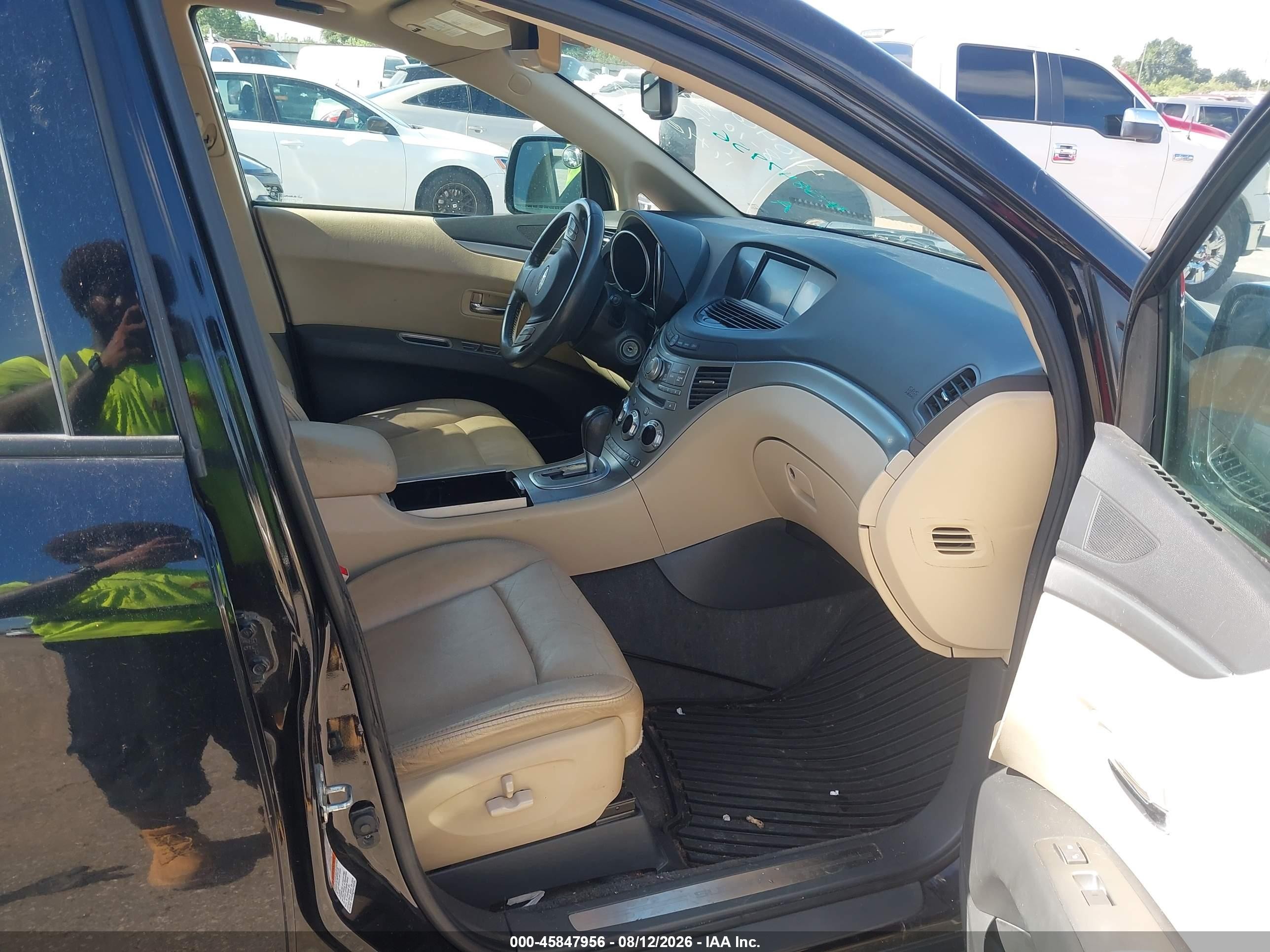 2008 Subaru Tribeca Limited 5-passenger Black vin: 4S4WX93D284410467