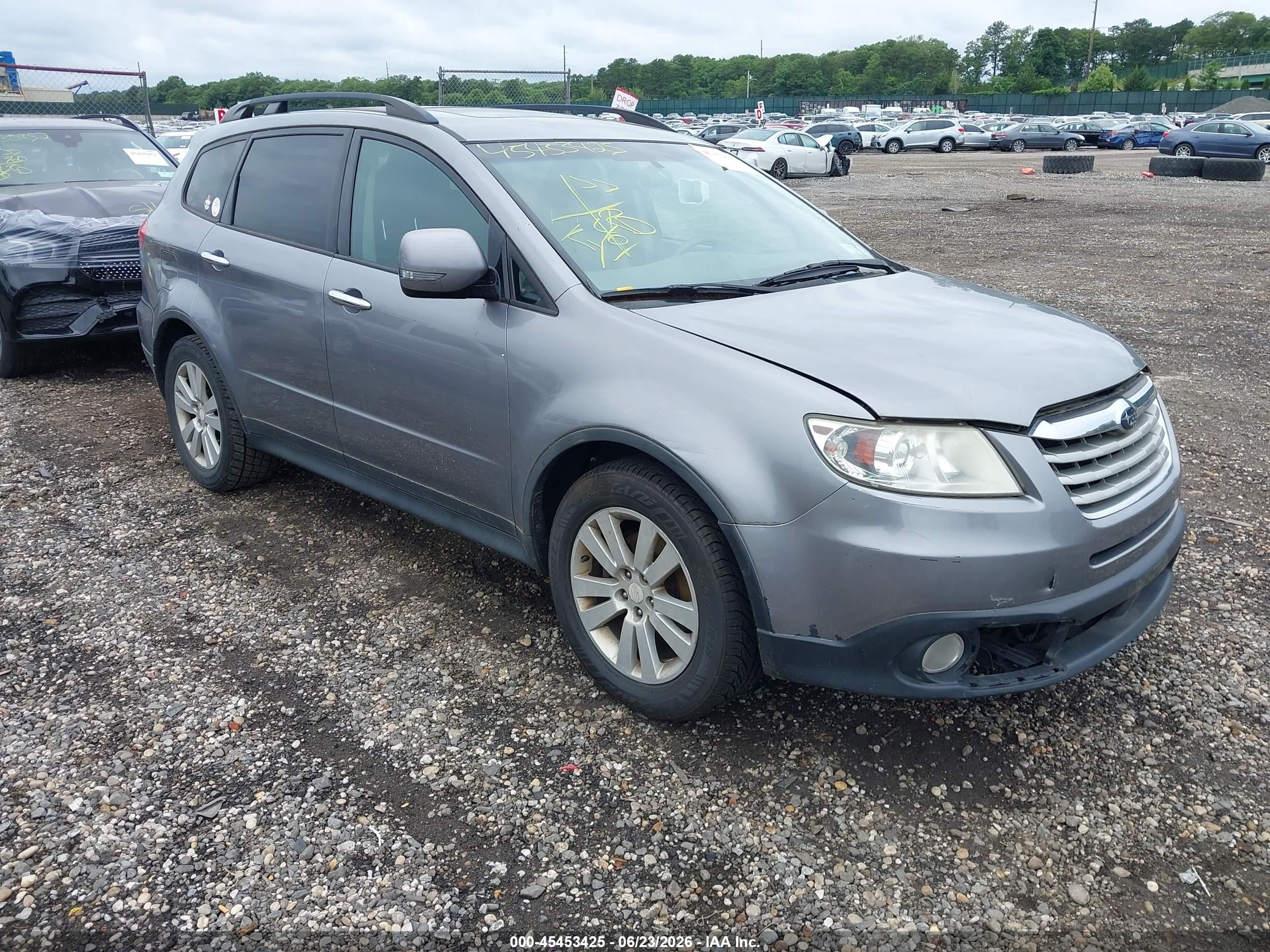 2009 Subaru Tribeca Limited 5-passenger Gray vin: 4S4WX93D294408140