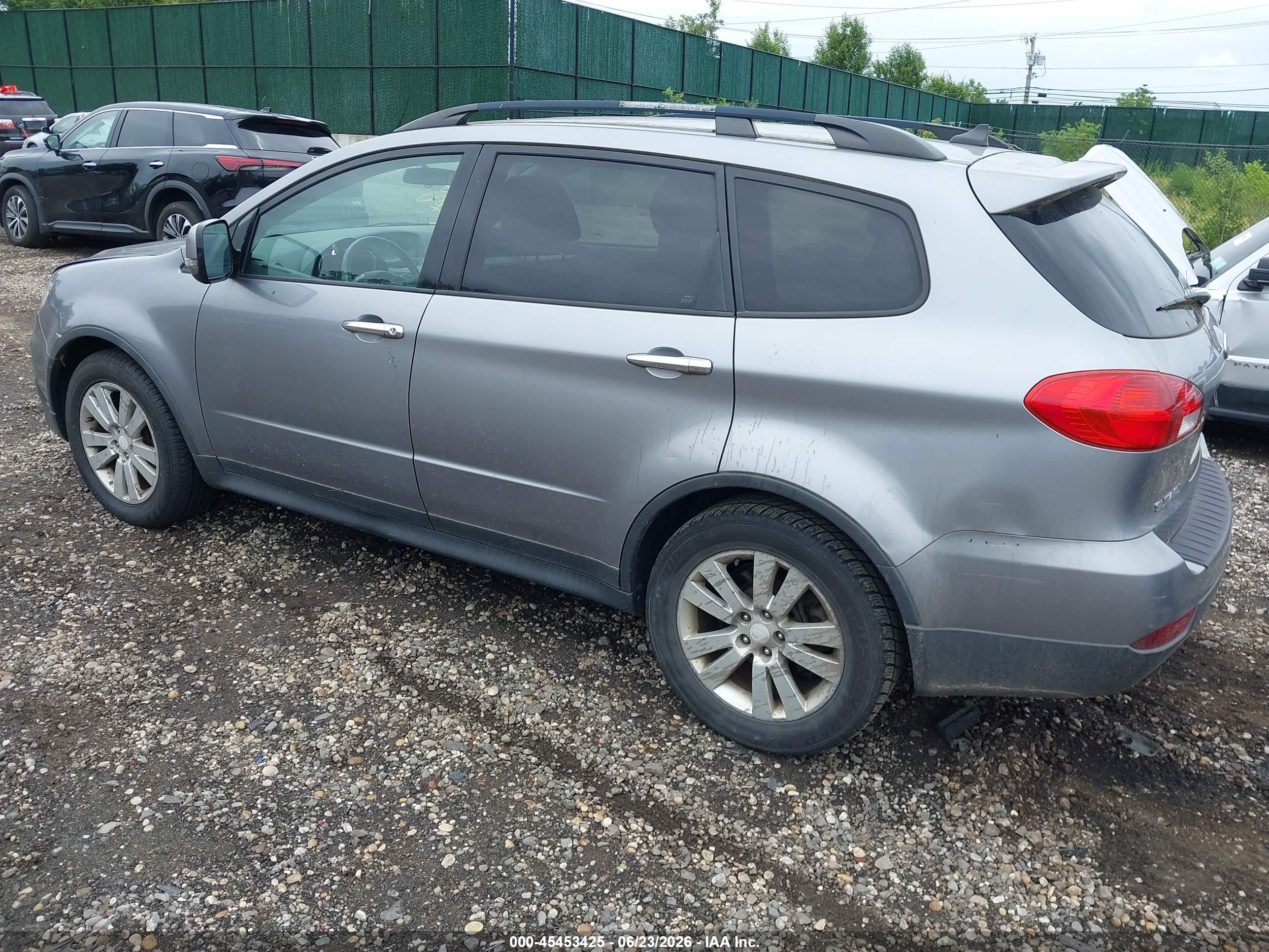 2009 Subaru Tribeca Limited 5-passenger Gray vin: 4S4WX93D294408140