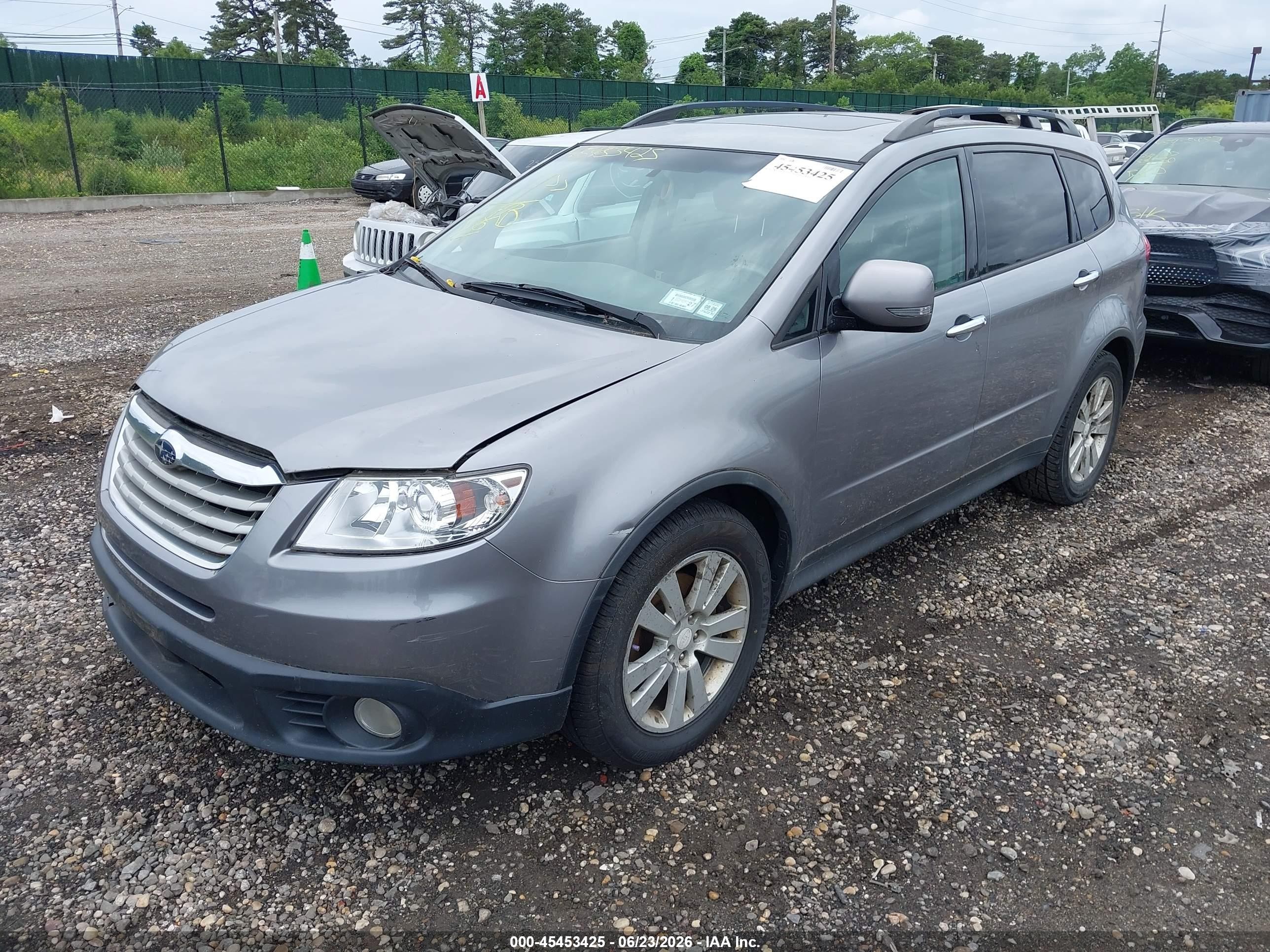 2009 Subaru Tribeca Limited 5-passenger Gray vin: 4S4WX93D294408140