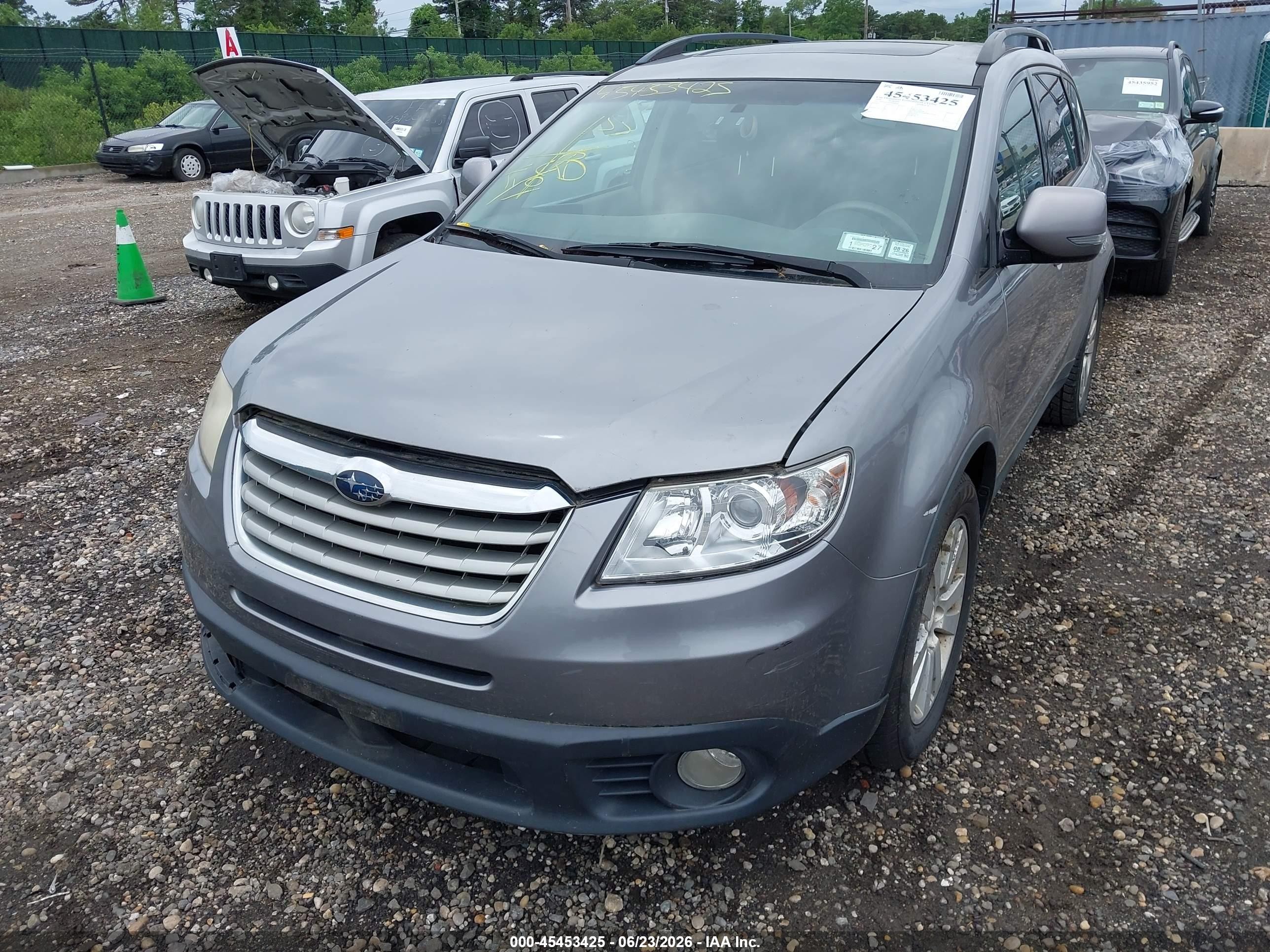 2009 Subaru Tribeca Limited 5-passenger Gray vin: 4S4WX93D294408140