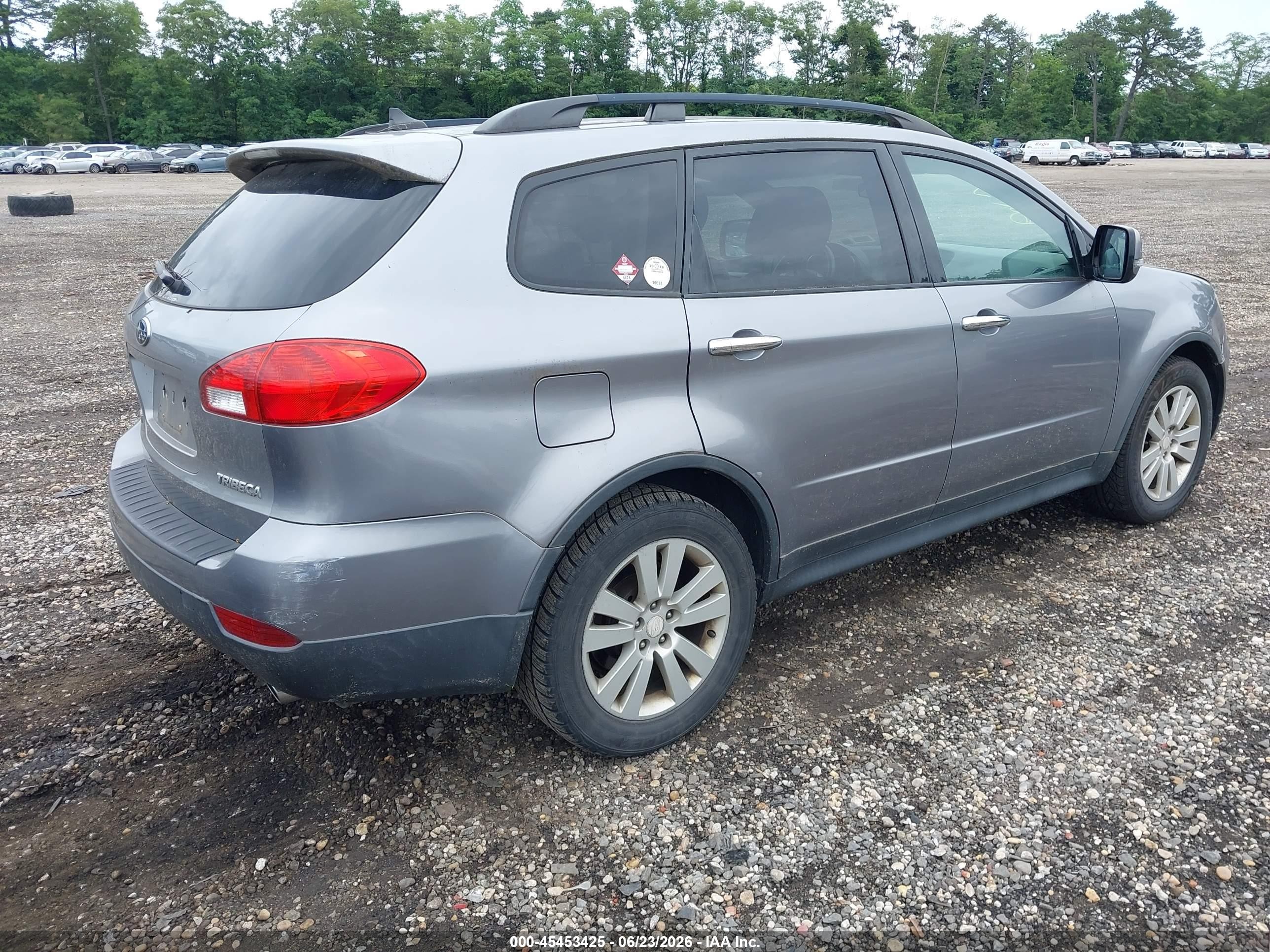 2009 Subaru Tribeca Limited 5-passenger Gray vin: 4S4WX93D294408140